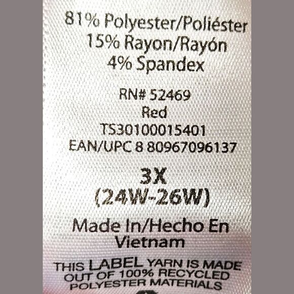 TERRA & SKY Women's New Warm Longsleeve Plus Size Top. - Picture 10 of 12